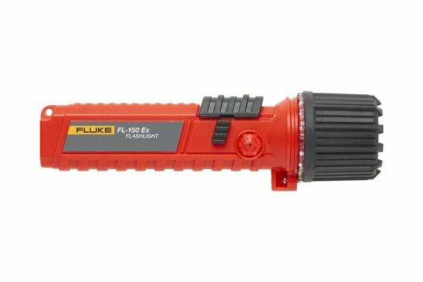 FL-150-EX Intrinsically Safe Handheld Flashlight, LED Cree XP-G2 Bulb, 150/60 Lumens