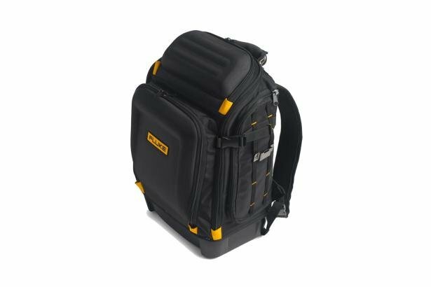FlukePack30 Professional Tool Backpack, 20 in L x 13 in W x 9-1/4 in D, Polyester/Plastic/EVA
