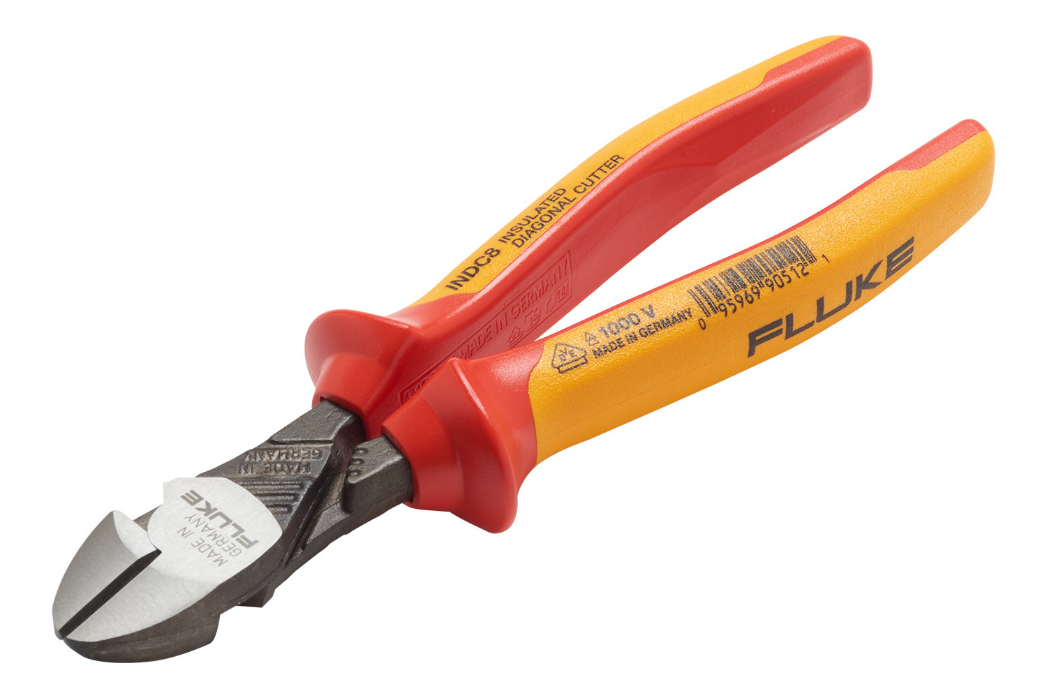 INDC8 Heavy Duty High Leverage Diagonal Cutter, 8 in OAL, ASTM F1505