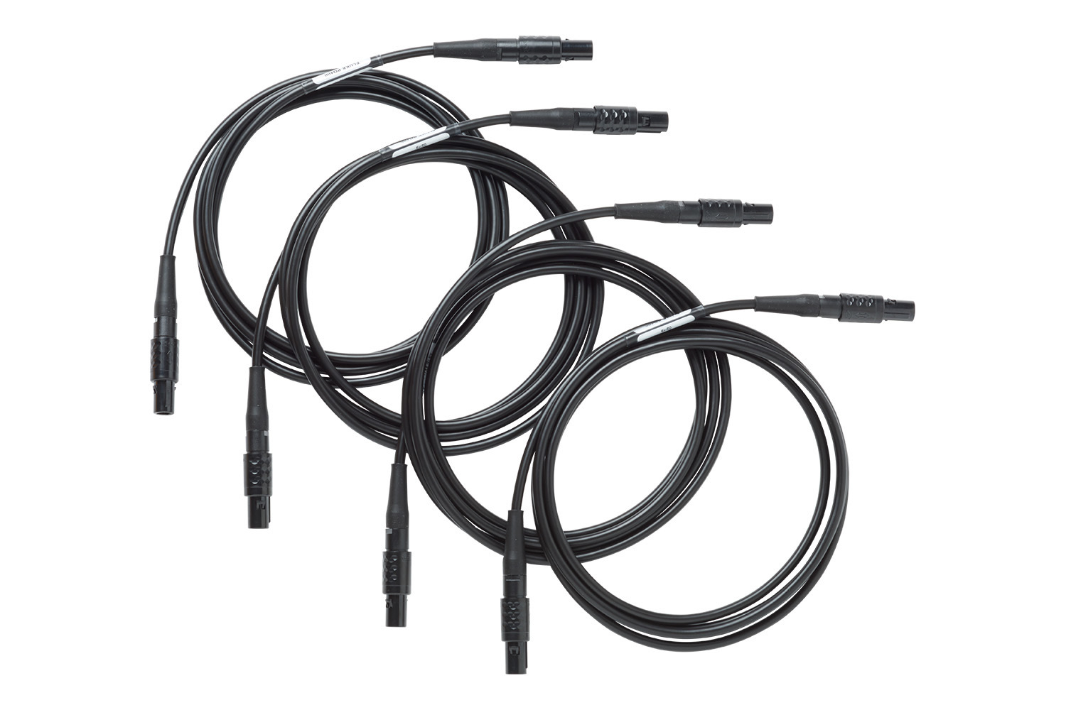 I17XX-FLEX2M-M2M1P 1-Piece Connection Cable, Plug End Connection, 2 m L, For Use With 1730 3-Phase Electrical Energy Logger, 1740 Power Quality Logger, 3540 FC 3-Phase Power Monitors to PQ400 Electrical Measurement Window, 17xx iFlex Current Probes