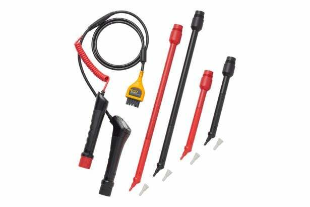 FLUKE-BTL20ANG Intelligent Test Probe Set, For Use With 500 Series Battery Analyzer