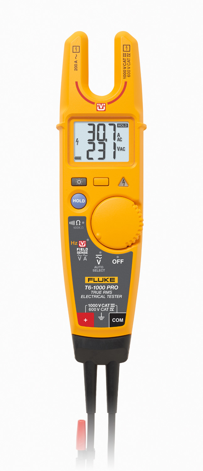 T6-1000PRO/AMER AC Voltage and Current Electrical Tester with FieldSense