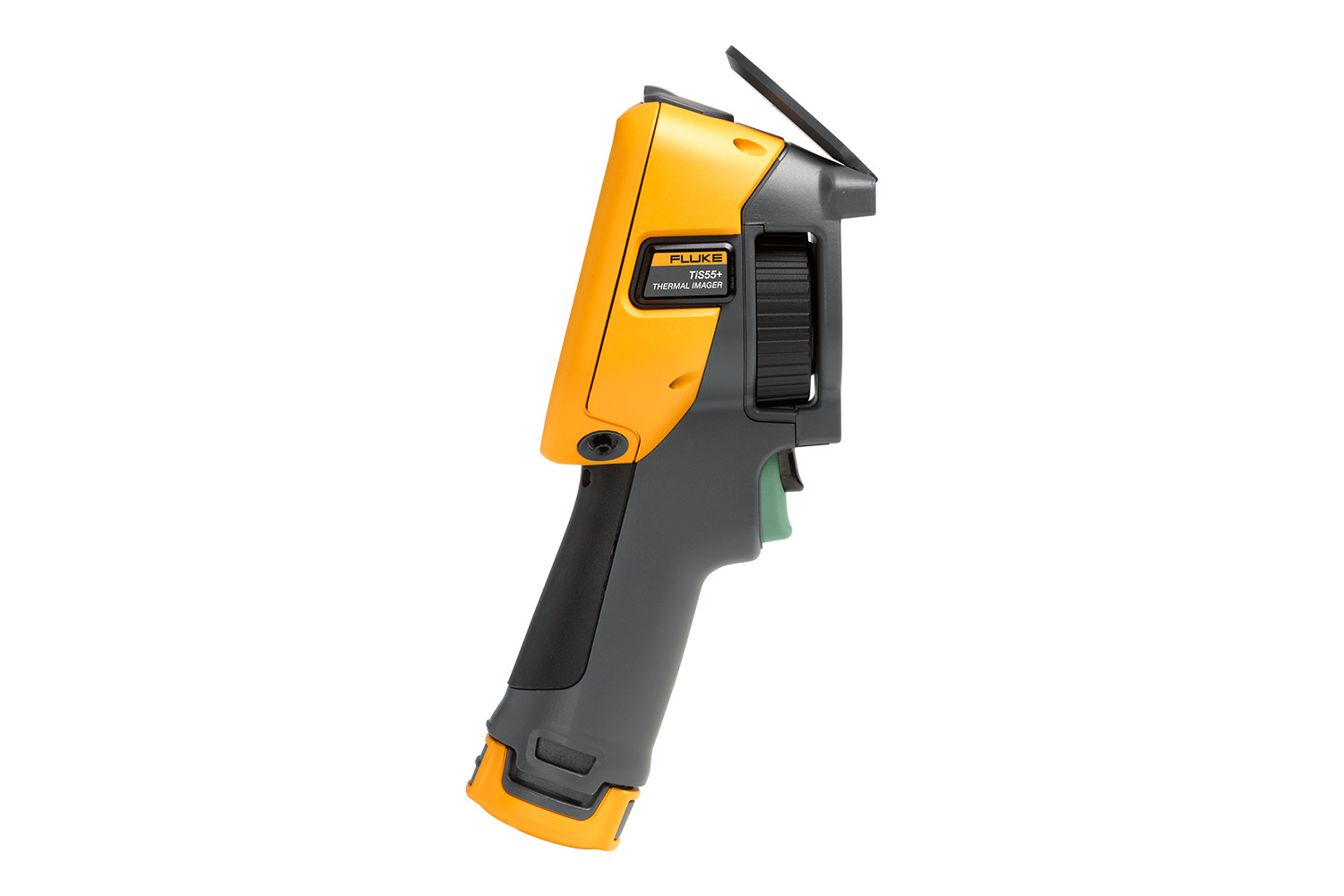 FLK-TIS55+27HZ Thermal Camera, Touchscreen LCD Display, 14 to 122 deg F, 0.15/0.5 m Focus, >=4 GB External, 500 Images Internal Capacity, 256 x 192 pixel Resolution, Lithium-Ion Battery