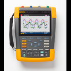 The Fluke ScopeMeter 190-204-III-S combine the highest safety ratings and rugged portability with the high performance of a 4-channel oscilloscope. Designed for plant maintenance engineers and technicians, these tough ScopeMeter test tools go into harsh, dirty, and hazardous industrial conditions to test everything from micro-electronics to power electronics applications. The 190-204-III includes a multimeter, TrendPlot and ScopeRecord roll paperless recorder modes and hands free operation.