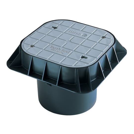 PT205 Furseweld Lightweight Heavy Duty Inspection Pit with Grey Polymer Lid, 300 mm W, Polymer