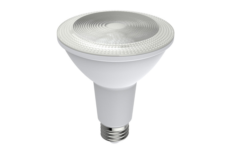 LED12DP3LRW83025 120 Dimmable Long Neck Directional Lamp, 12 W, 75 W Incandescent Equivalent, E26 Lamp, PAR30 Shape, 88 Lumens