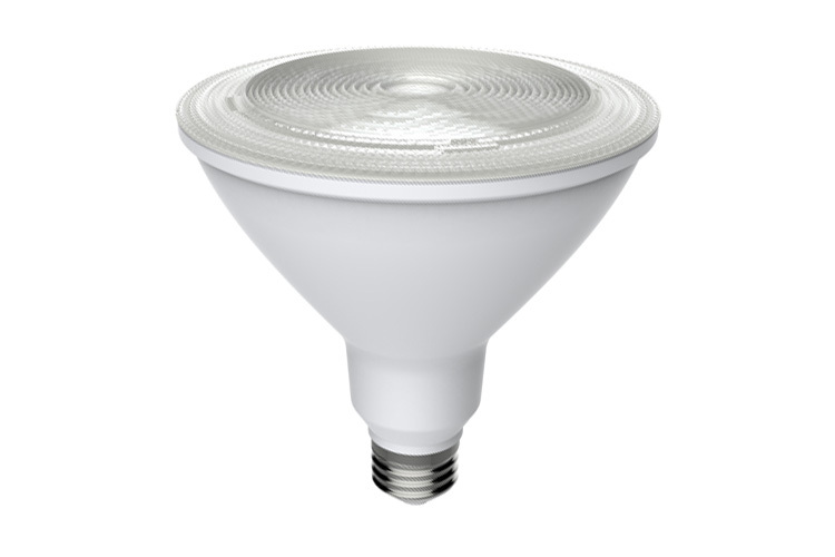 LED15DP38W830/40 Dimmable Directional LED Lamp, 15 W, 90 W Incandescent Equivalent, E26 Lamp, PAR38 Shape, 1300 Lumens