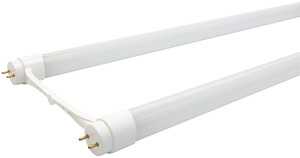 LED13ET8/U6/835 Type A Integrated Dimmable LED Lamp, 13 W, G13 Lamp, T8-U6 Tubular Shape, 1800 Lumens