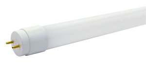 LED21T8/G/4/840 Type C Remote LED Lamp, 18 W, G13 Lamp, T8 Tubular Shape, 2700 Lumens