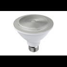 GE LED Lamps, 12 WTT, 860 LM, 3000 K, 71.7 CRI, Dimmable, PAR30, Medium Screw Base, 3.74 IN Length, 25000 HR Average Life