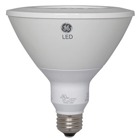 GE LED Lamps, 18 WTT, 1700 LM, 3500 K, 94.4 CRI, Dimmable, PAR38, Medium Screw Base, 5.31 IN Length, 25000 HR Average Life, Narrow