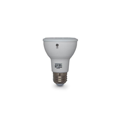 LED7DP203W830/35 Compact Dimmable Directional LED Lamp, 7 W, 50 W Incandescent Equivalent, E26 Lamp, PAR20 Shape, 520 Lumens
