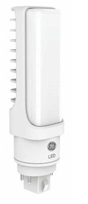 LED9G24Q-H/835 Fully Enclosed Horizontal Replacement LED Lamp, 9 W, G24Q/GX24Q Lamp Base