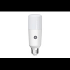 GE Lighting, LED Bright Stik, 5.5 WTT, 120 V, Initial:450 LM, LED, Cylindrical, 15000 HR Average Life, 2850 K