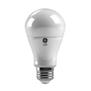 LED6DA19/830 120 A-Line LED Lamp, 6 W, E26 Lamp, A19 Shape, 480 Lumens Initial