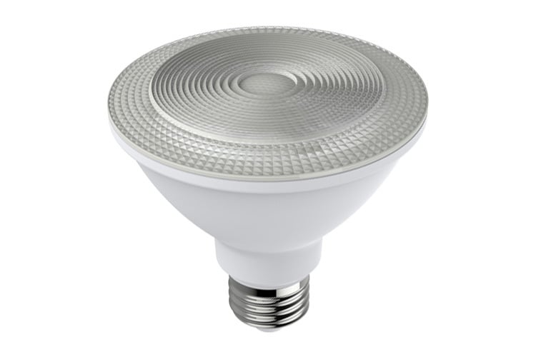 LED18P30LW83025 Non-Dimmable Universal Directional LED Lamp, 18 W, 75 W Incandescent Equivalent, E26 Lamp, PAR30 Shape, 1800 Lumens