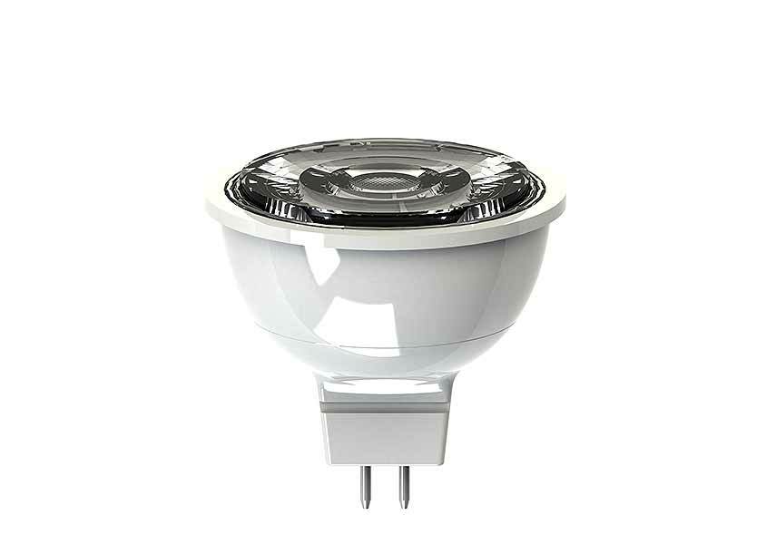 LED6.5DMR1683025 12 Dimmable Directional Lamp, 7 W, 50 W Incandescent Equivalent, GU5.3 Lamp, MR16 Shape, 520 Lumens