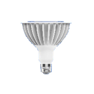 LED32P38W830/15 Non-Dimmable Directional LED Lamp, 32 W, 250 W Incandescent Equivalent, E26 Lamp, PAR38 Shape, 3000 Lumens