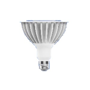 LED32P38W830/40 Non-Dimmable Directional LED Lamp, 32 W, 250 W Incandescent Equivalent, E26 Lamp, PAR38 Shape, 3000 Lumens