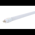 GE LED Lamps, 11 WTT, 1600 LM, 4000 K, Non-Dimmable, T5, LED_Bs_G5 Base, 22 IN Length, 50000 HR Average Life