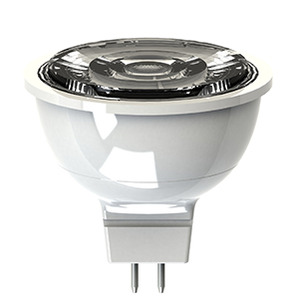 LED6.5DMR1684015 12 Dimmable Directional Lamp, 6.5 W, 50 W Incandescent Equivalent, GU5.3 Lamp, MR16 Shape, 550 Lumens
