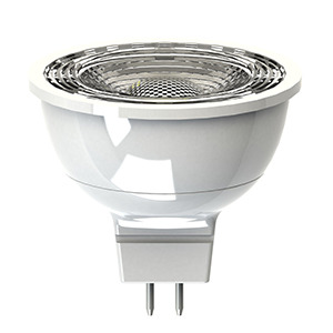 LED6.5DMR1682735 12 Dimmable Directional Lamp, 6.5 W, 50 W Incandescent Equivalent, GU5.3 Lamp, MR16 Shape, 500 Lumens