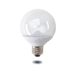 LED3DFGC-GW-2T Dimmable Decorative LED Lamp, 3.5 W, 25 W Incandescent Equivalent, E12 Lamp, G16.5 Shape, 250 Lumens