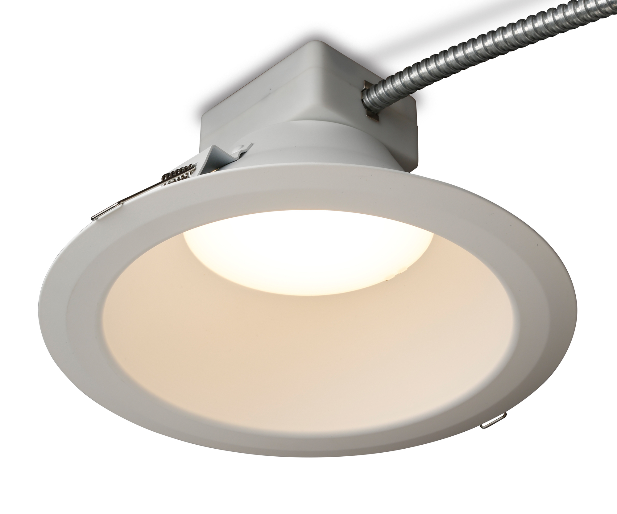 LRXR610830MD Round Indoor Downlight, 120 to 277 V AC