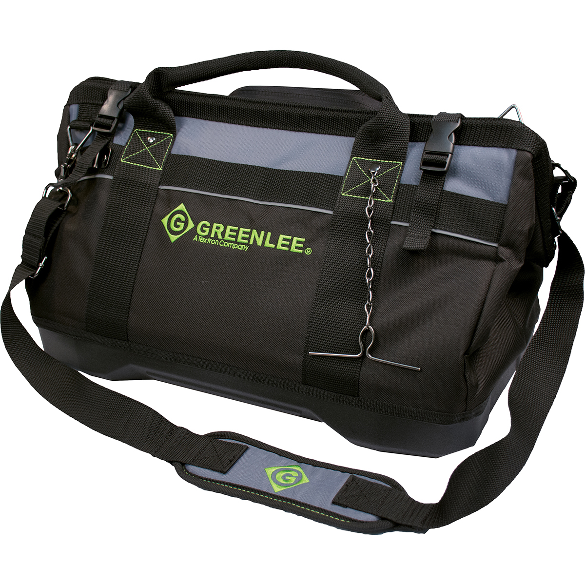 0158-22 Contractor/Heavy Duty/Multi Pocket Tool Bag, Nylon/Poly