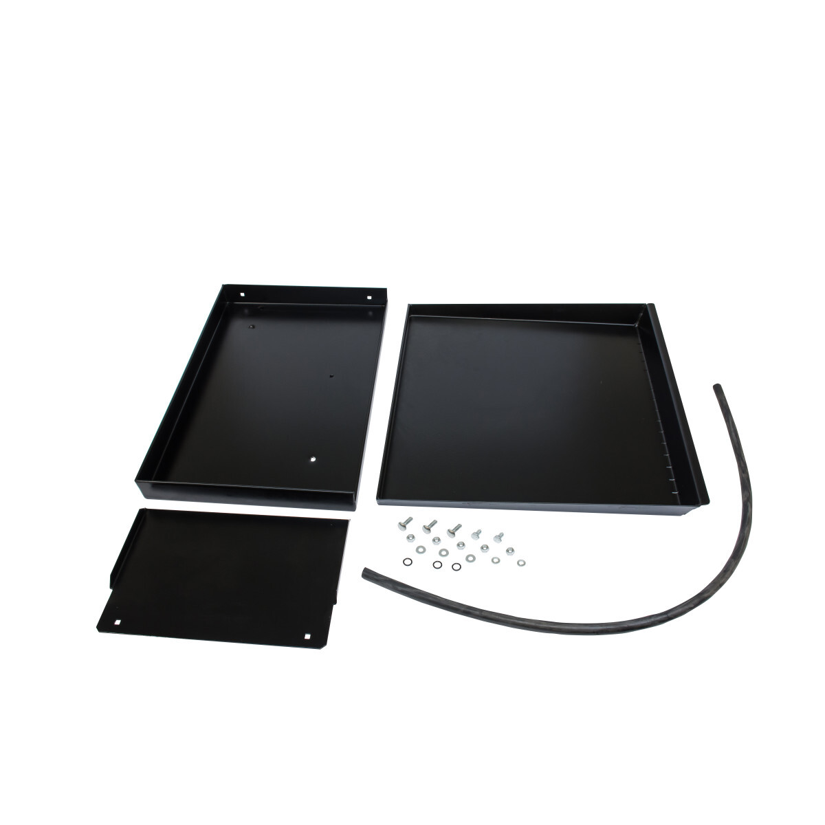 MKOIL Workhorse Threader Oil Catch System, For Use With Workhorse All-in-One Bending and Threading Workstation, Steel