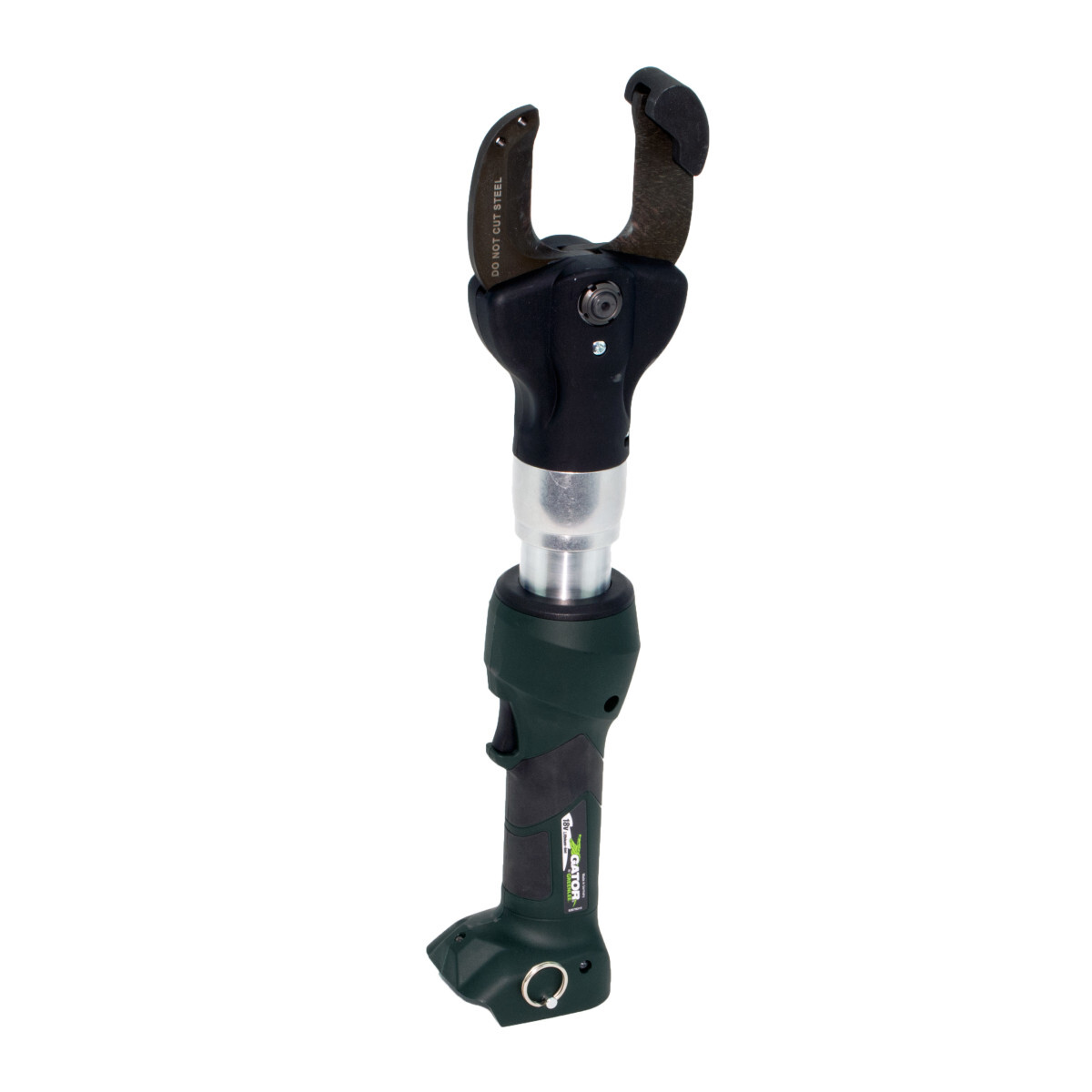 ESC50LXB Gator Inline Cable Cutter, 2 in Dia Cutting, 18 V DC, 2 x 4.0 Ah Li-Ion Battery