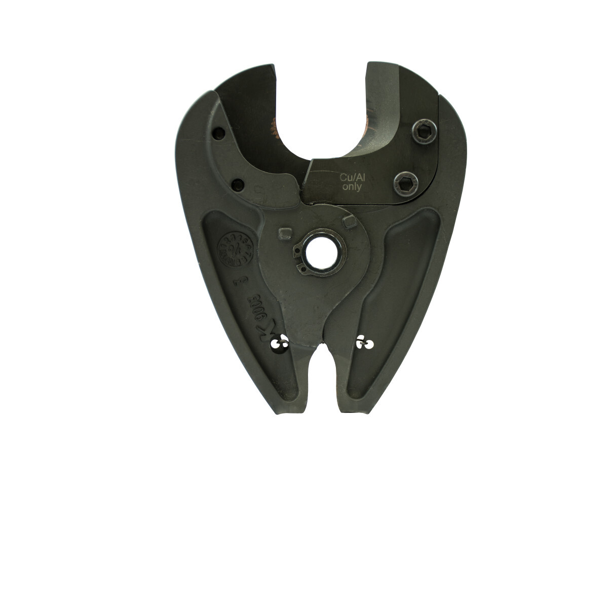 CJ-CUAL Gator Interchangeable Open Mouth Cutter Jaw, 600 kcmil Aluminum/Copper Capacity, 5.47 in L