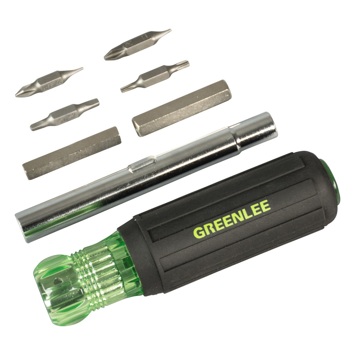 0153-47C 11-in-1 Hollow Round Shank Magnetic Multi-Tool, 11 Tools