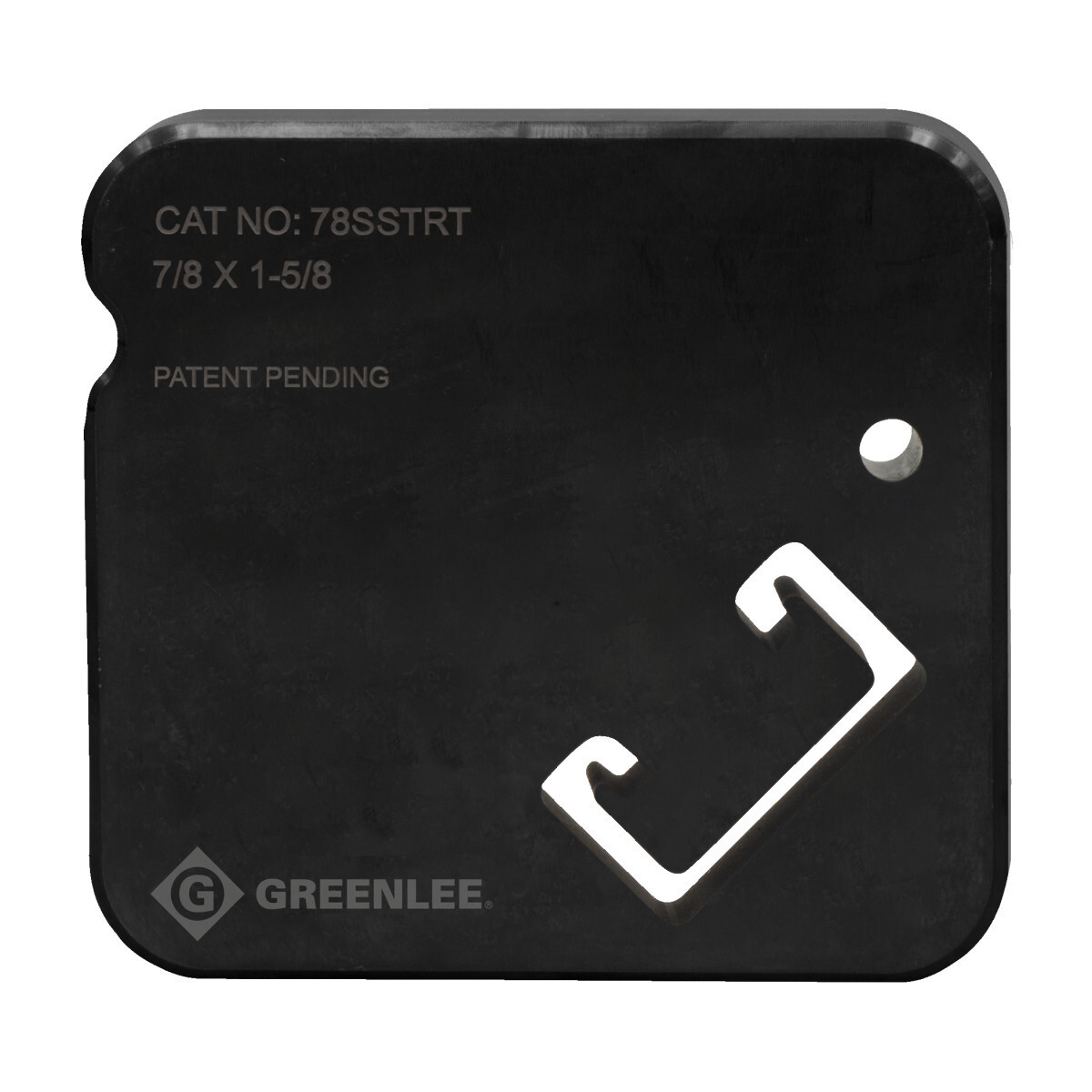 78SSTRT Shearing Single Strut Die, For Use With 7/8 x 1-5/8 in Strut