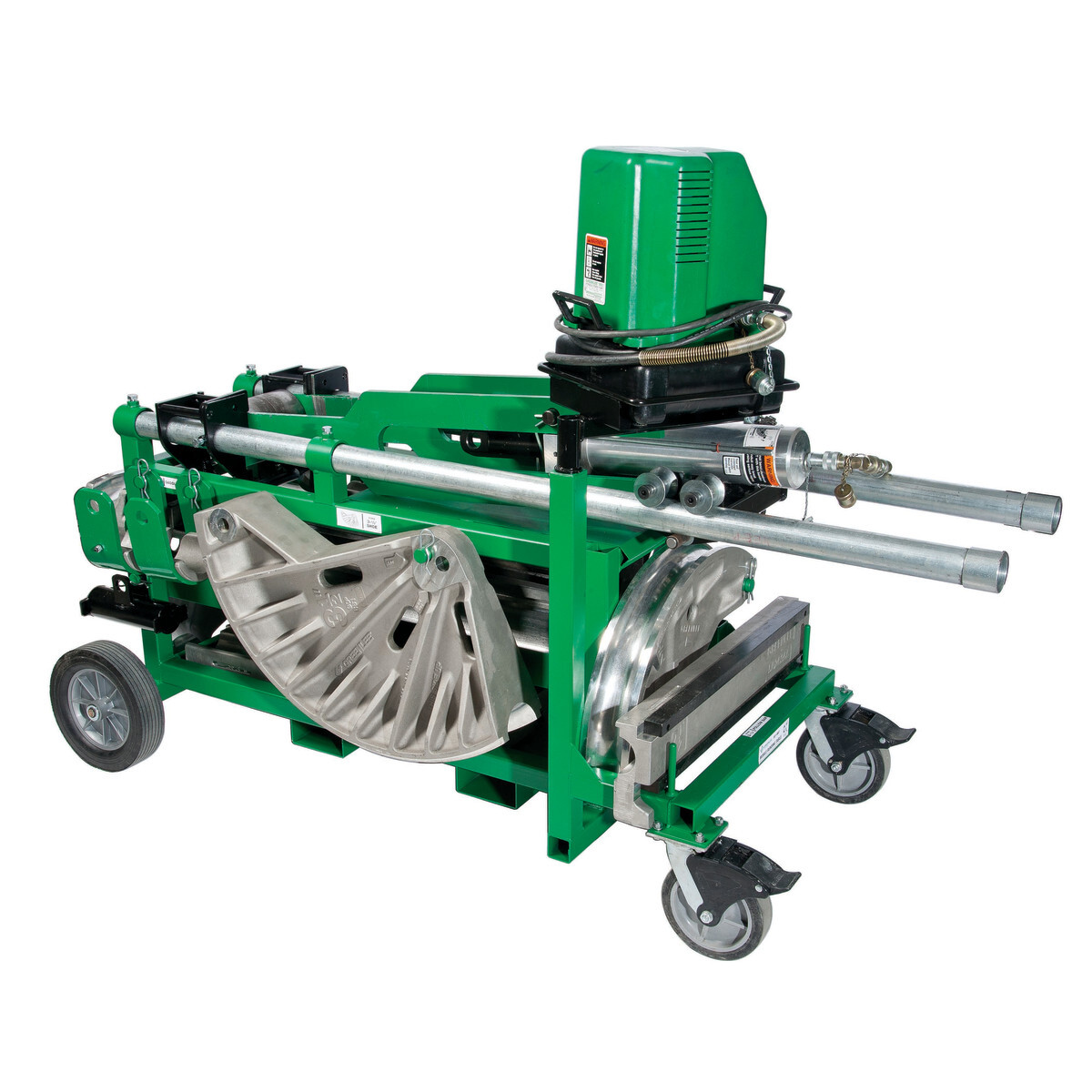 881CTE980-MBT Hydraulic Bender With Table and Pump, 2-1/2 to 4 in Capacity