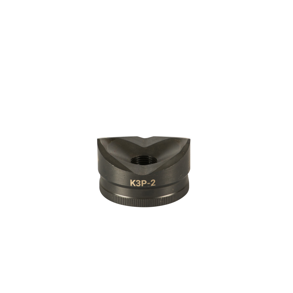 K3P-2 Standard Round Knockout Punch, 2.42 in Dia Cutting, 2 in Conduit/Pipe