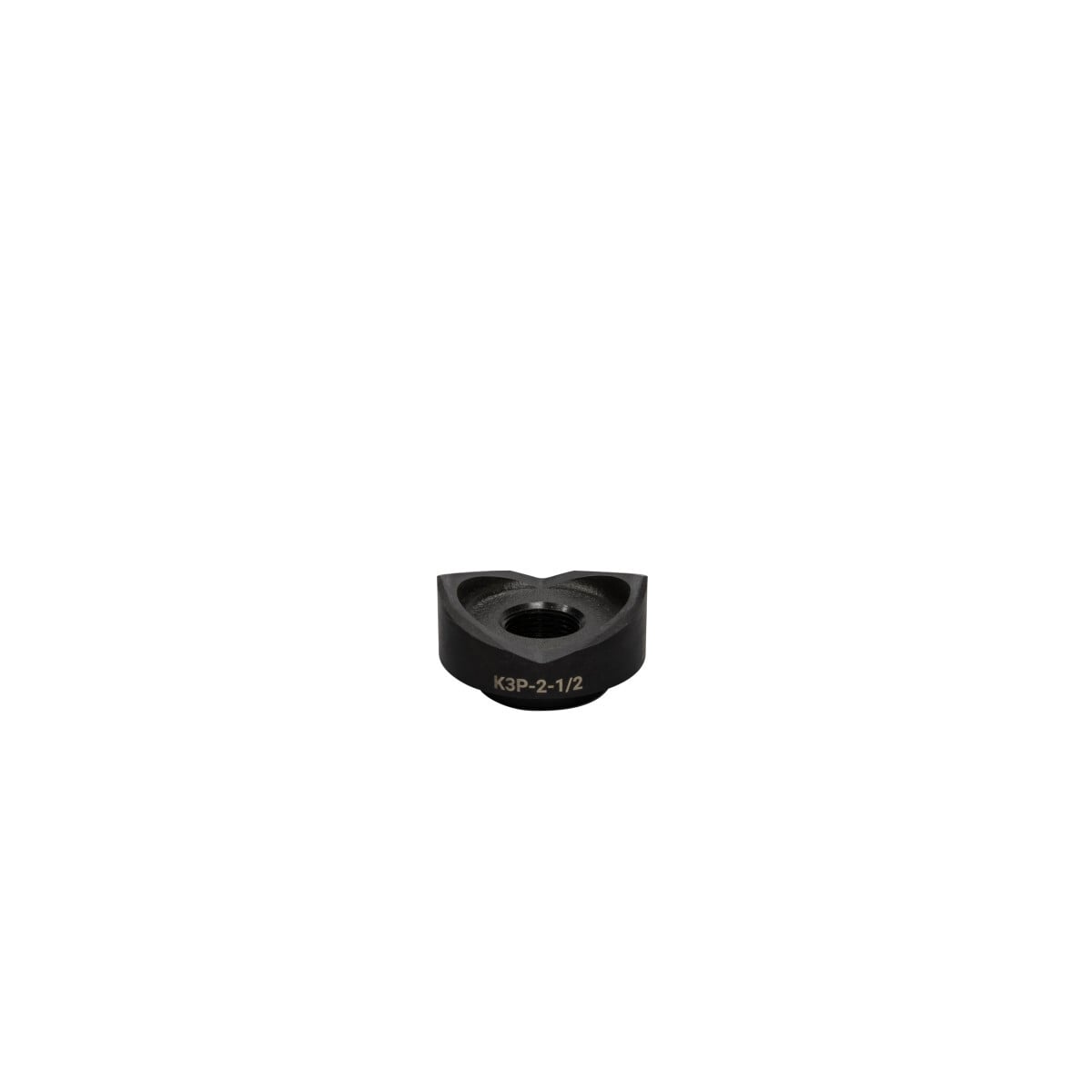 K3P-2-1/2 Standard Round Knockout Punch, 2.91 in Dia Cutting, 2-1/2 in Conduit/Pipe