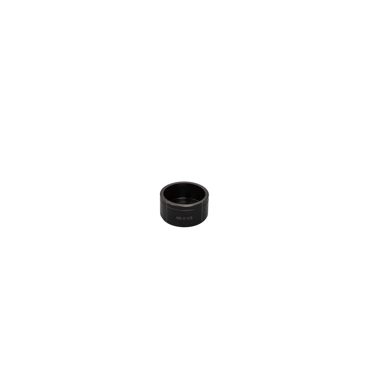 KD-2-1/2 Round Knockout Die, 2-1/2 in Conduit/Pipe