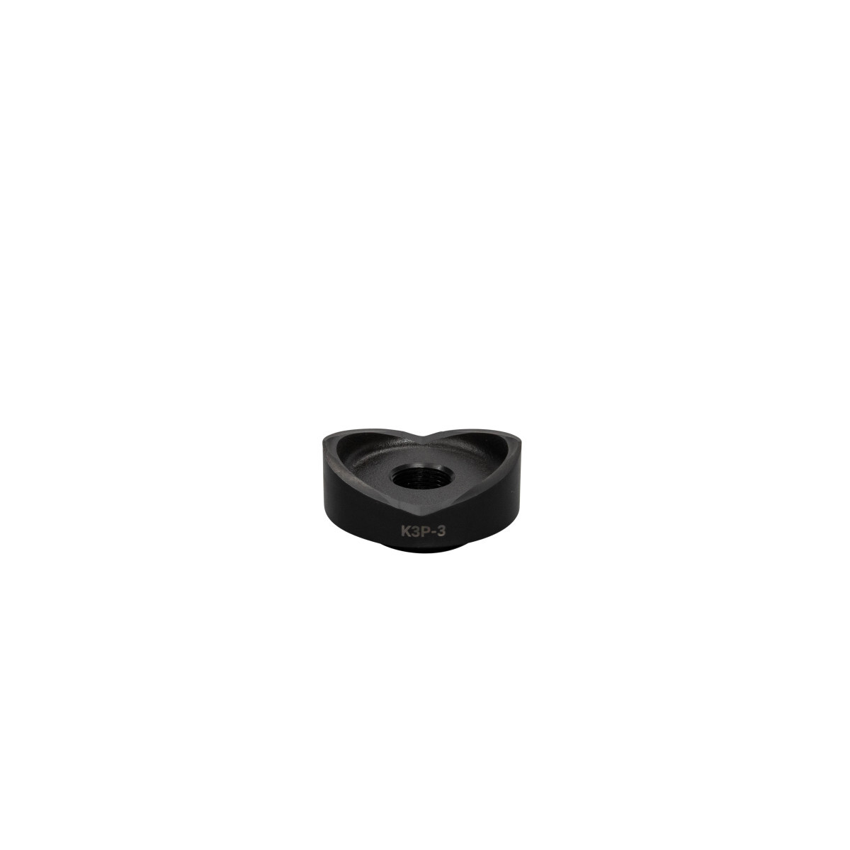 K3P-3 Standard Round Knockout Punch, 3.54 in Dia Cutting, 3 in Conduit/Pipe
