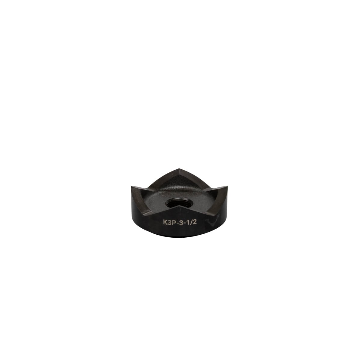 K3P-3-1/2 Standard Round Knockout Punch, 4.04 in Dia Cutting, 3-1/2 in Conduit/Pipe