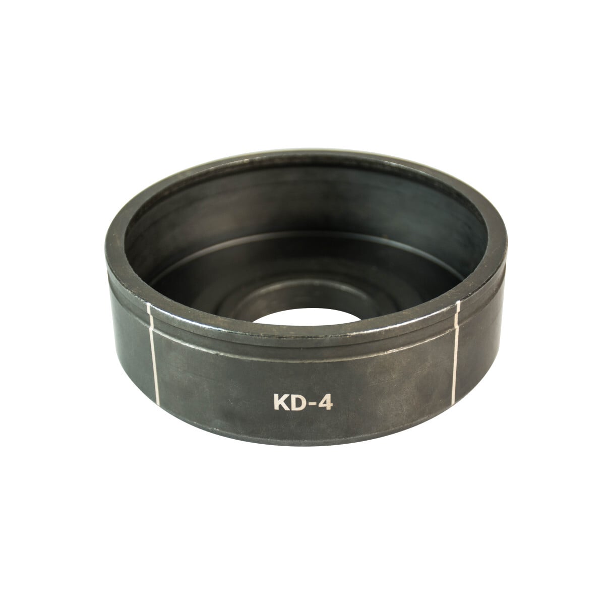 KD-4 Round Knockout Die, 4 in Conduit/Pipe