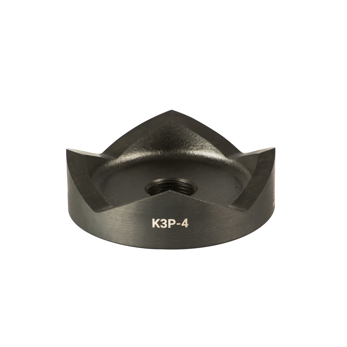 K3P-4 Standard Round Knockout Punch, 4.54 in Dia Cutting, 4 in Conduit/Pipe