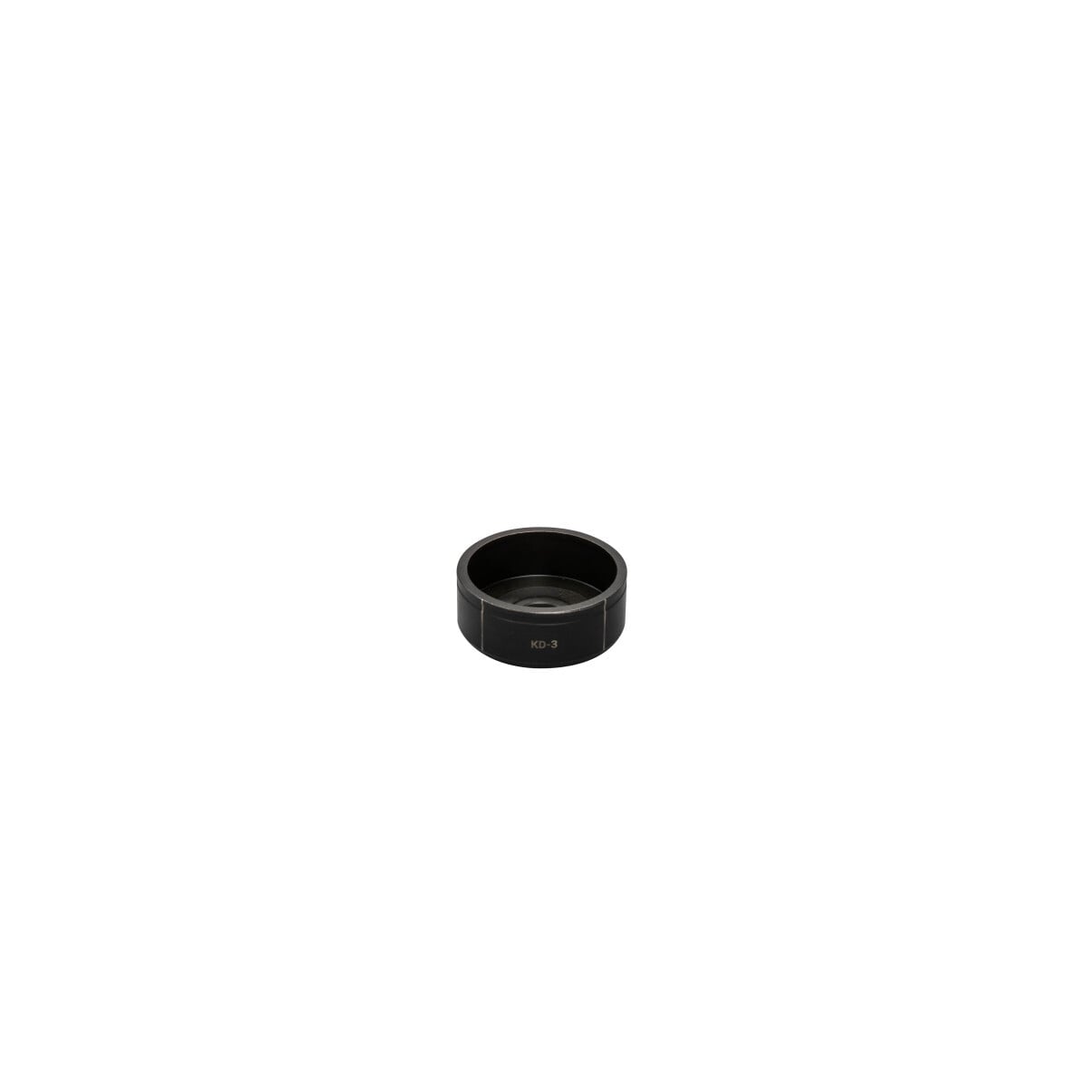 KD-3 Round Knockout Die, 3 in Conduit/Pipe
