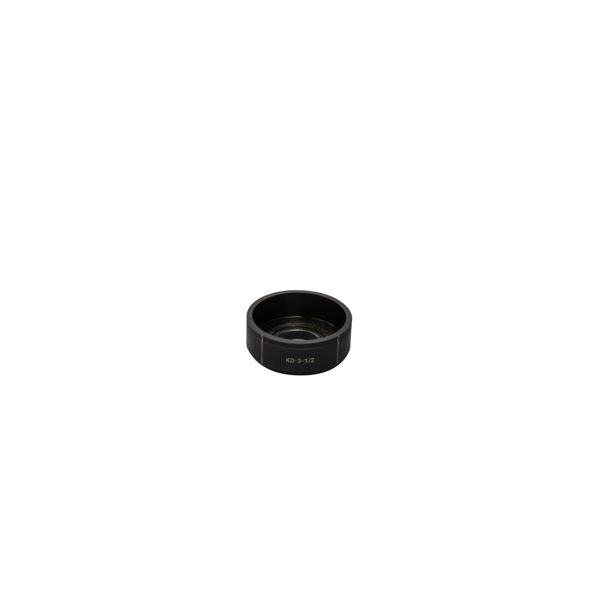 KD-3-1/2 Round Knockout Die, 3-1/2 in Conduit/Pipe