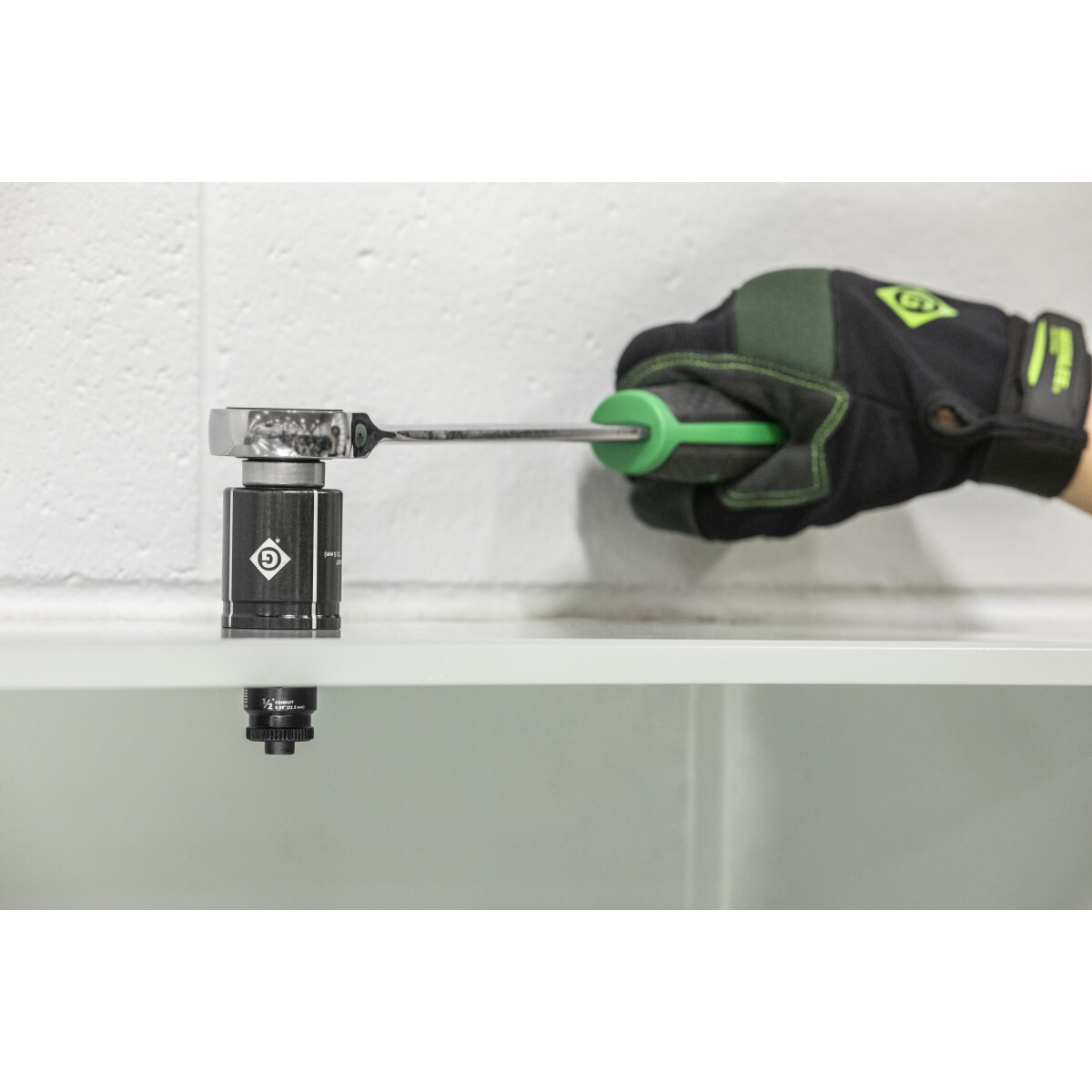 DSBB-7/16-B Manual Draw Stud, 7/16 in, For Use With 1 in Ratchet Wrench and Punches and Dies