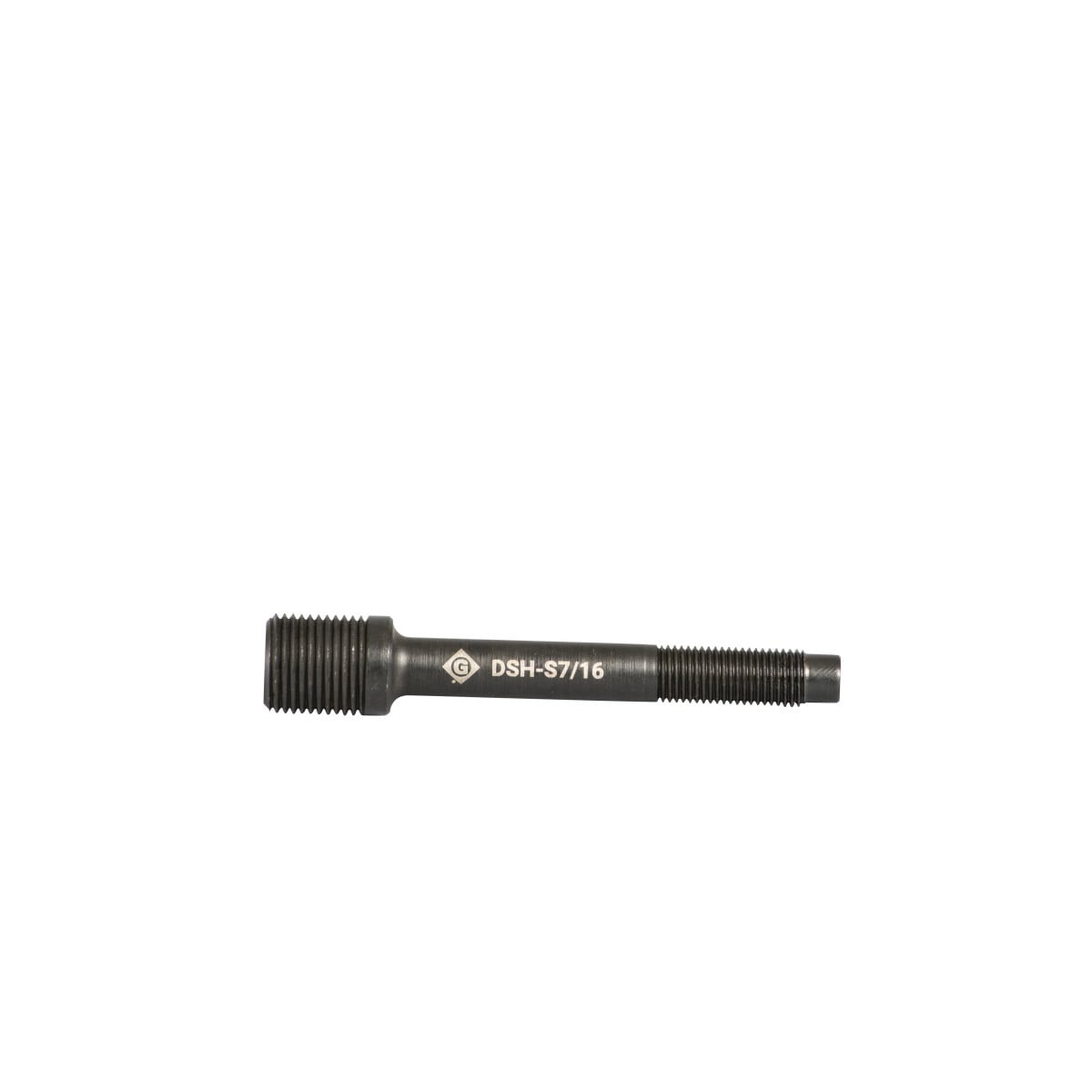 DSH-S7/16 Hydraulic Short Draw Stud, 7/16 in, For Use With Quick Draw Hydraulic Knockout Drivers, Punches and Dies