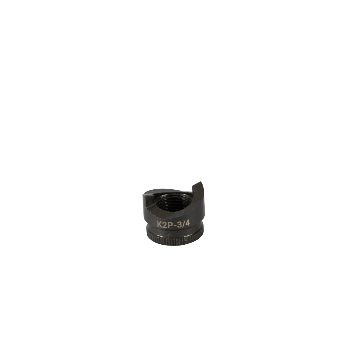 K2P-3/4-B Slug-Buster Round Knockout Punch, 1.12 in Dia Cutting, 3/4 in Conduit/Pipe