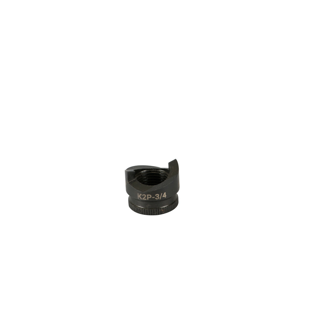 K2P-3/4 Slug-Buster Round Knockout Punch, 1.12 in Dia Cutting, 3/4 in Conduit/Pipe