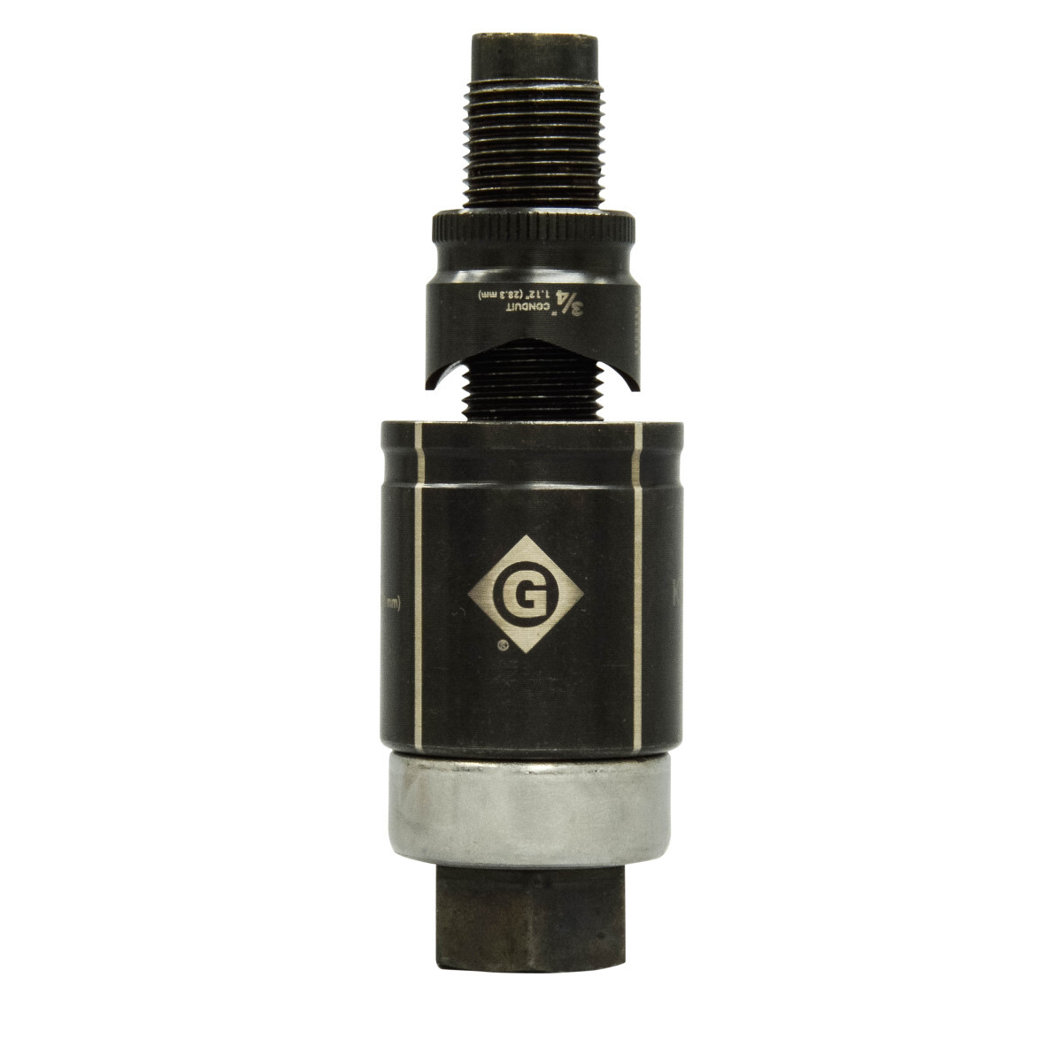 K3BB-3/4 Manual/Standard Round Knockout Set, For Use With KRW-1 Ratchet Wrench, 3/4 in Conduit/Pipe