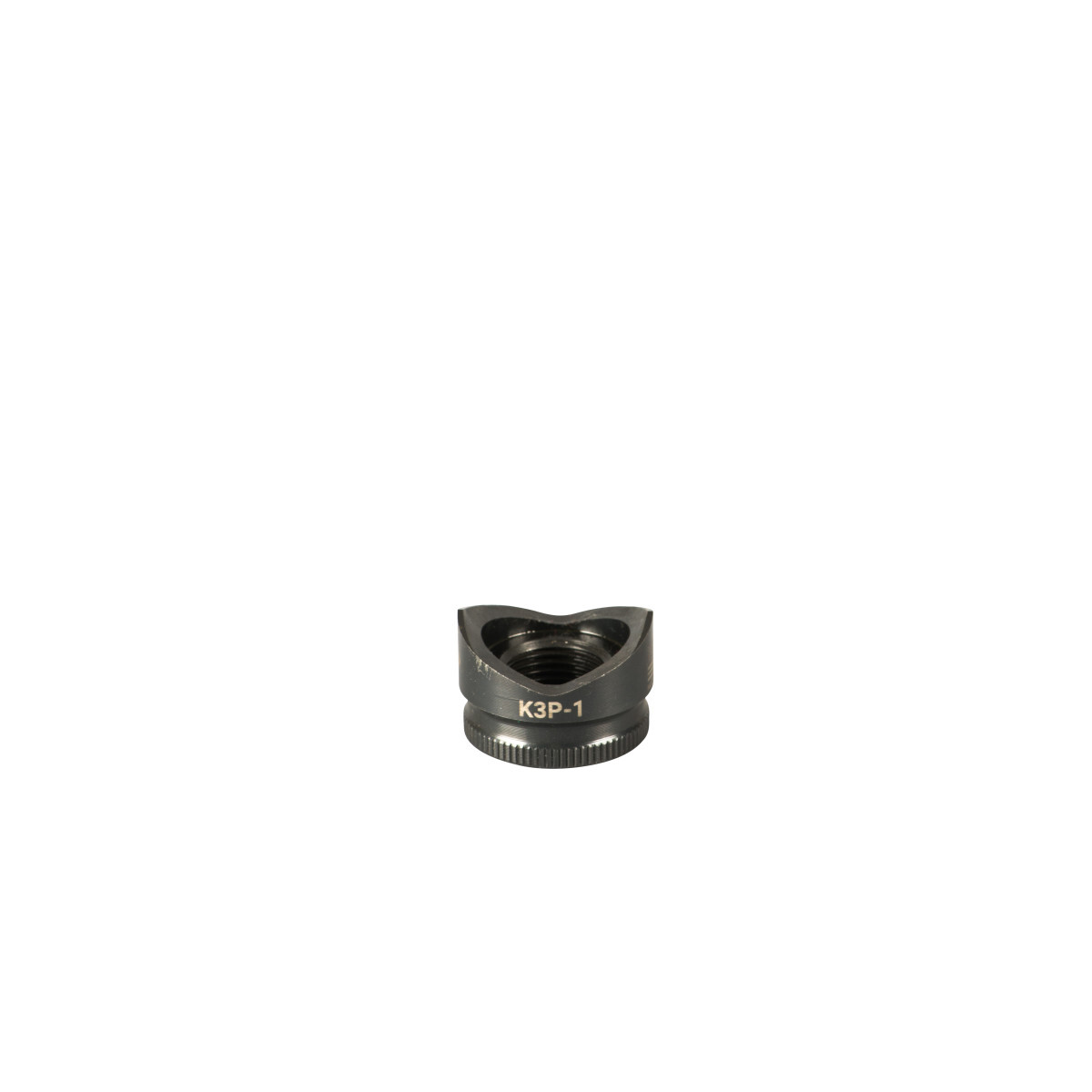 K3P-1 Standard Round Knockout Punch, 1.36 in Dia Cutting, 1 in Conduit/Pipe